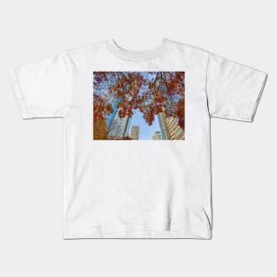 Fall in City Kids T-Shirt